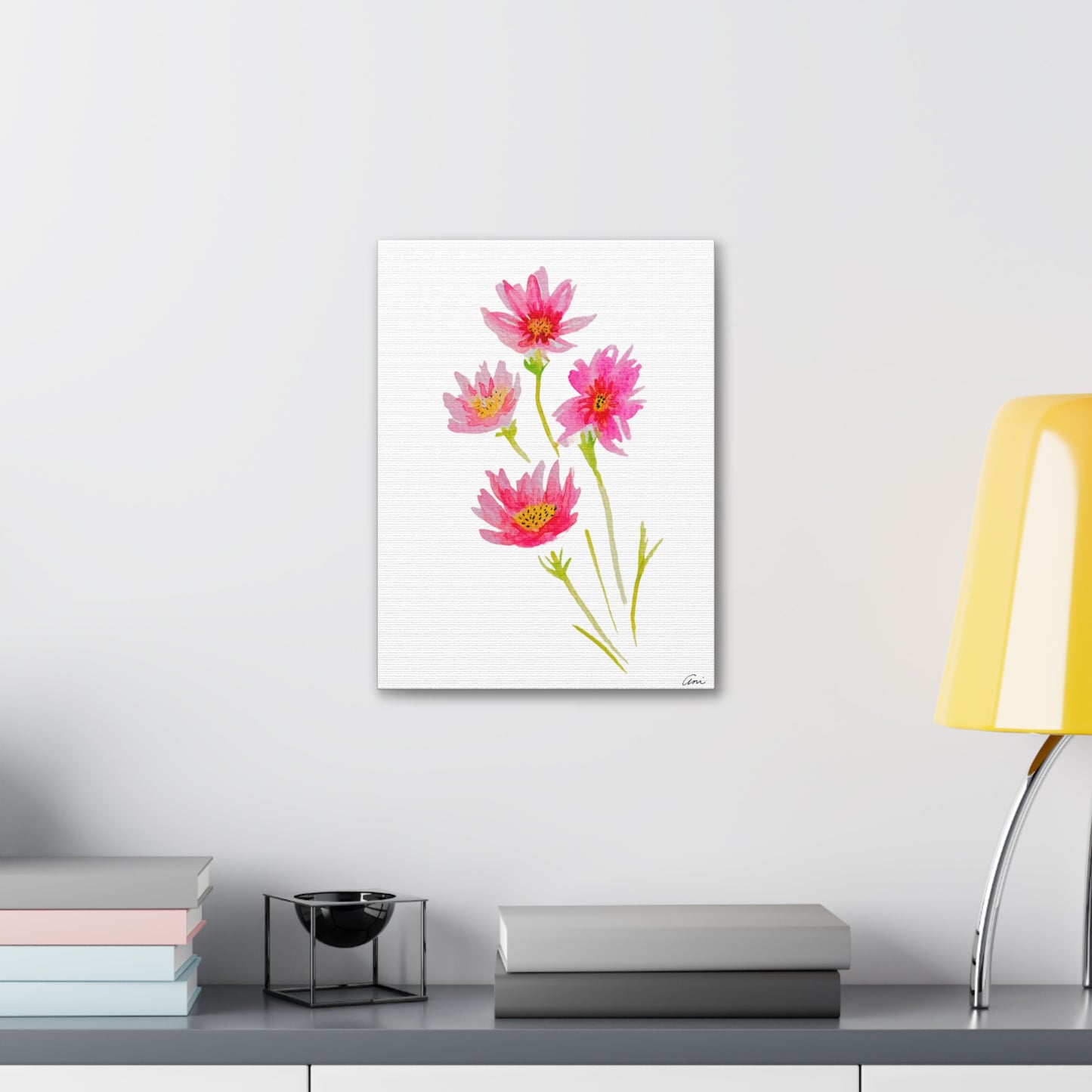 Cosmos Canvas Print