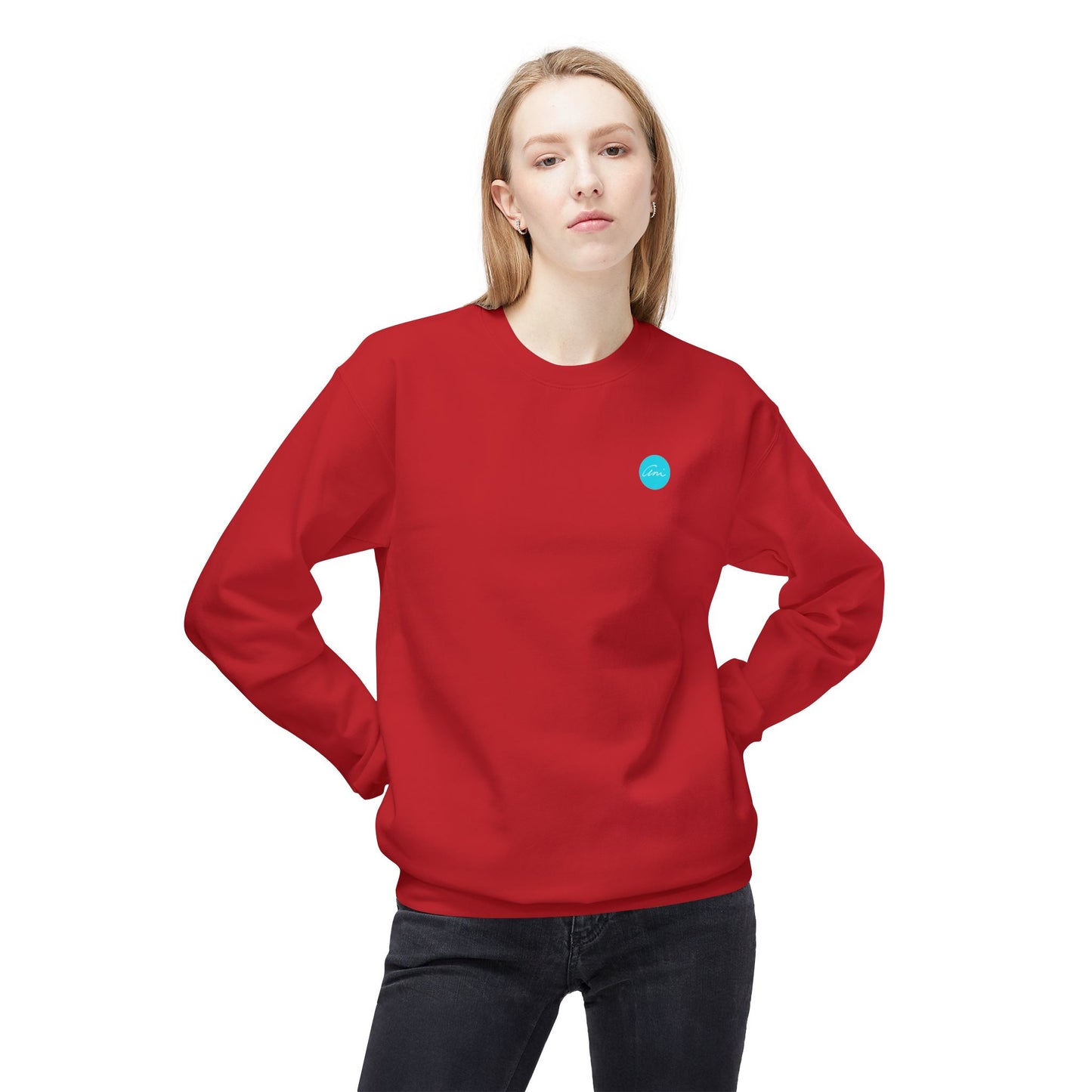 Softstyle Fleece Crewneck Unisex Sweatshirt