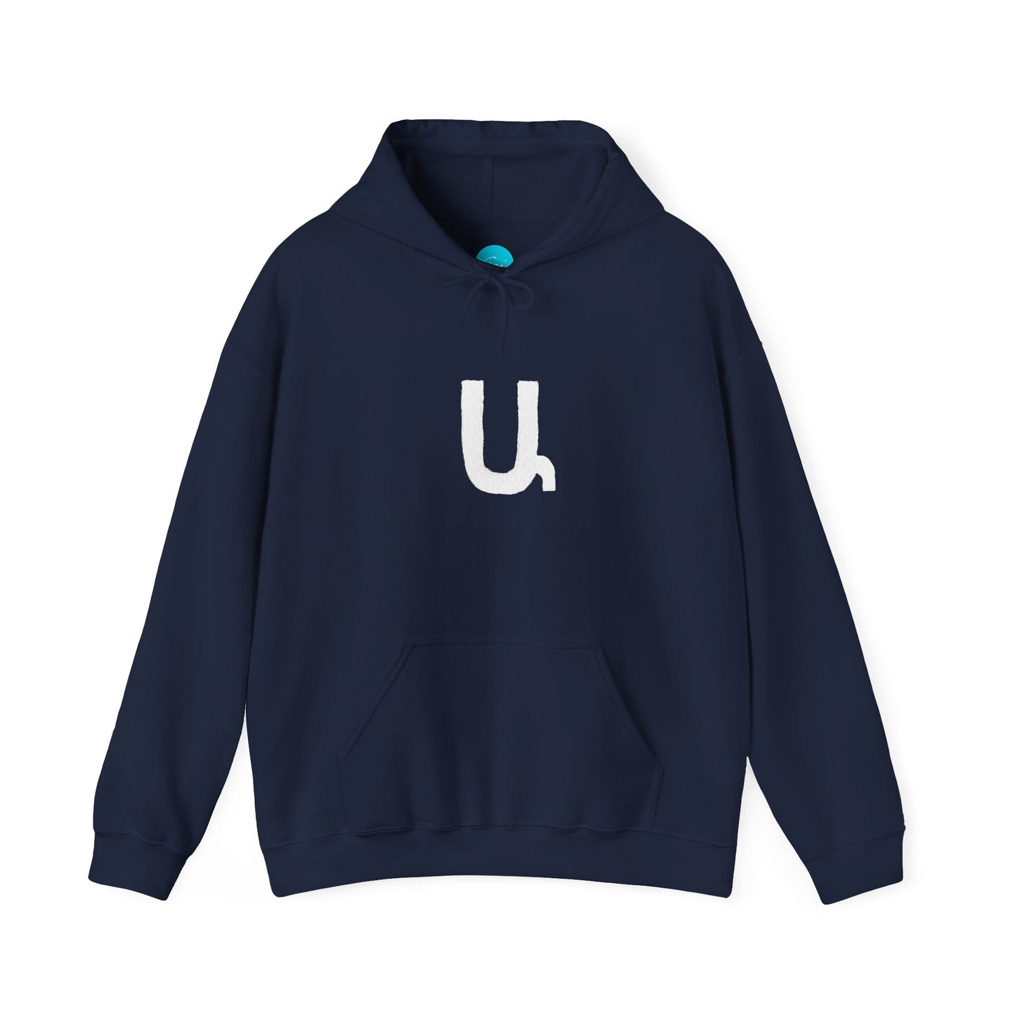 Custom Armenian Letter Unisex Hoodie Cool Colors