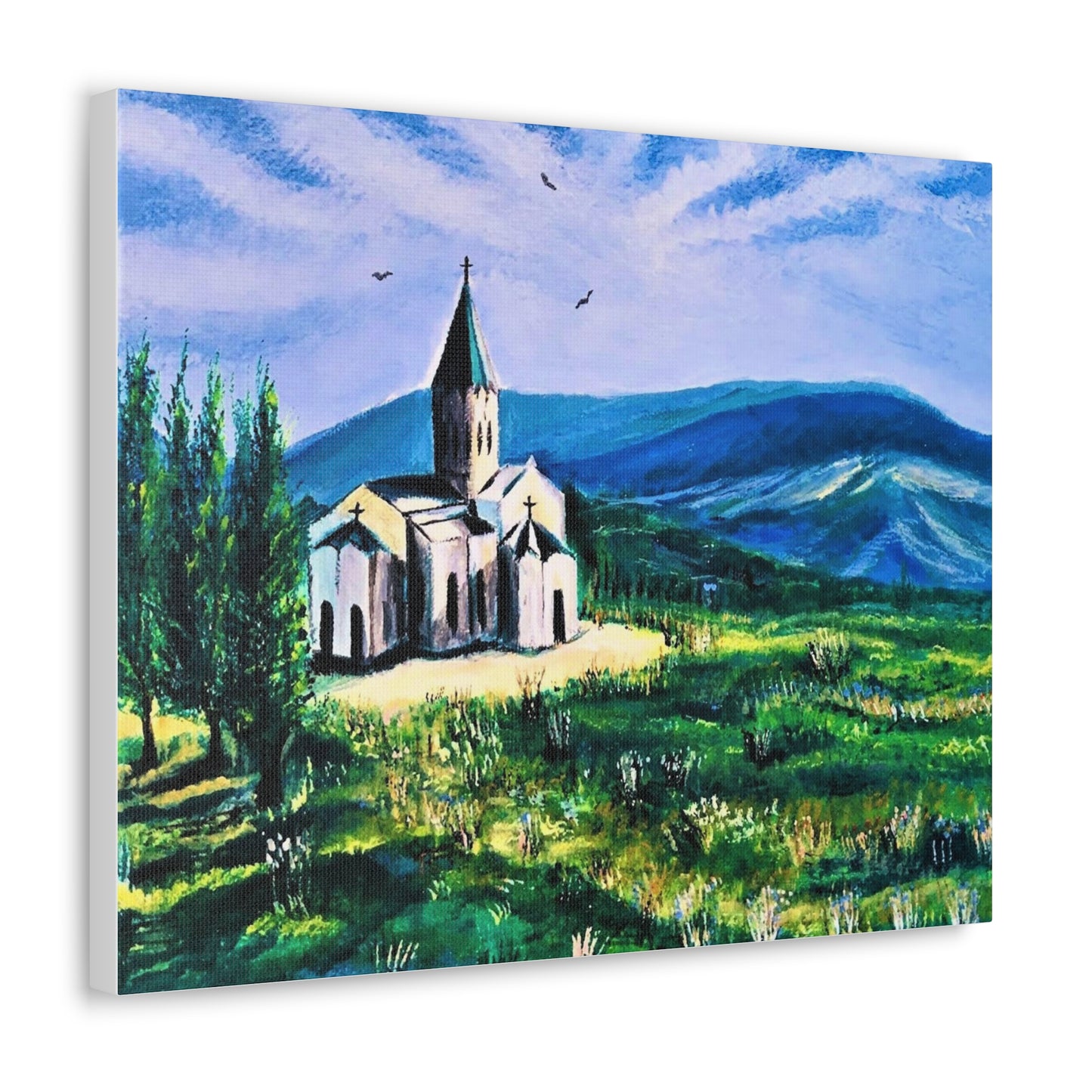 Ghazanchetsots Cathedral Canvas Gallery Wraps