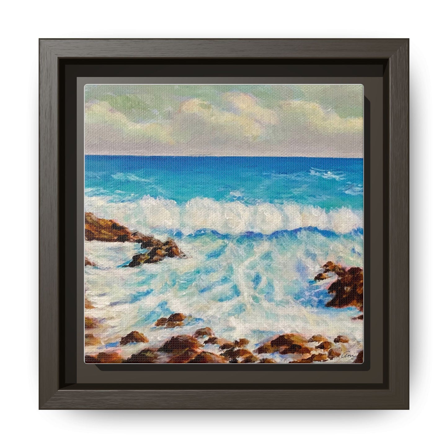 Serenity Canvas Print with Frame