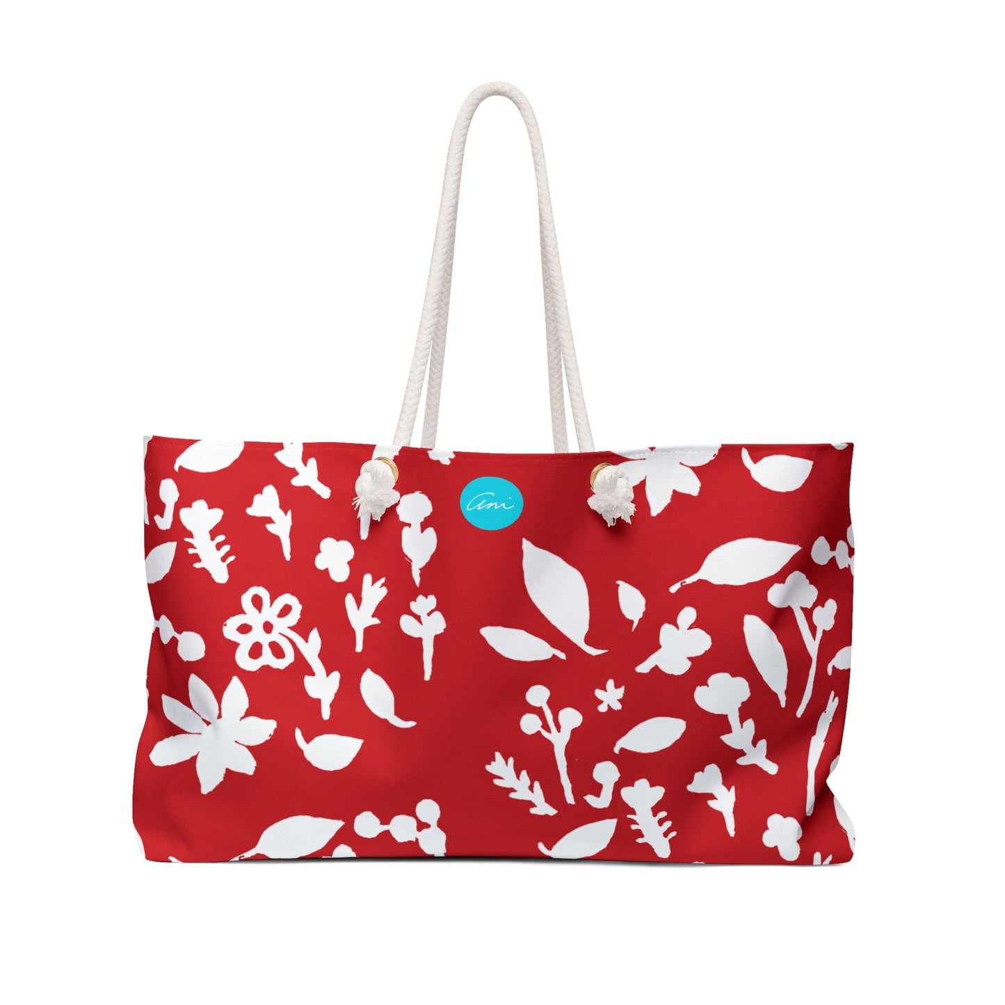 Poppy Fall Foliage Weekender Bag