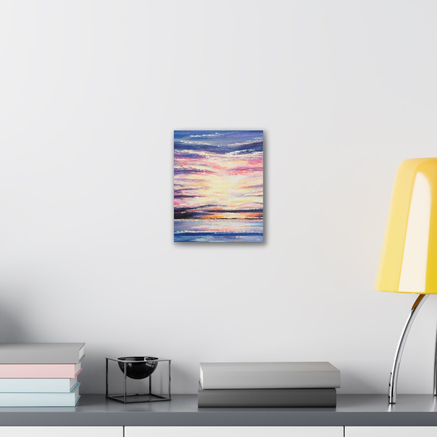 Sunset Canvas Print