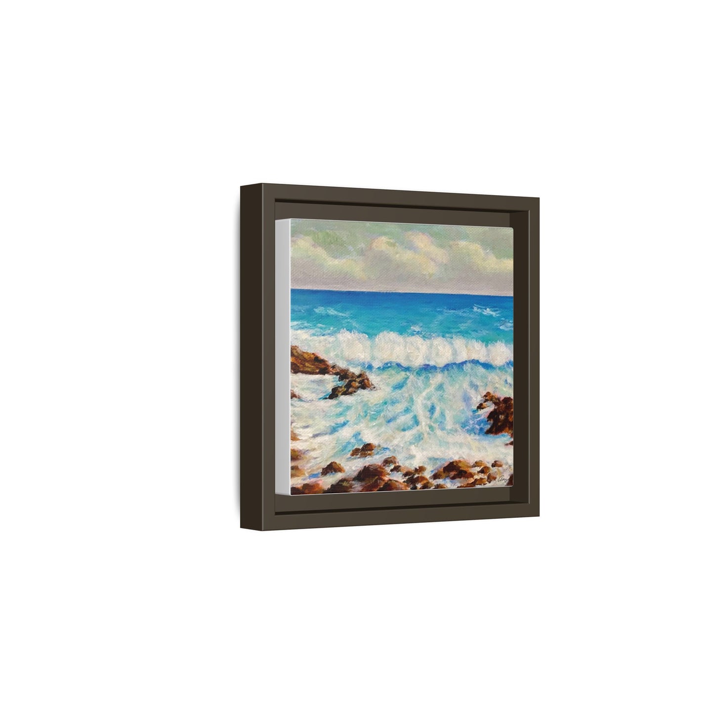 Serenity Canvas Print with Frame
