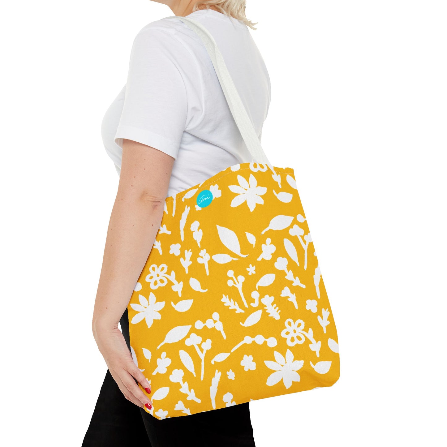 Yellow Fall Foliage Tote Bag