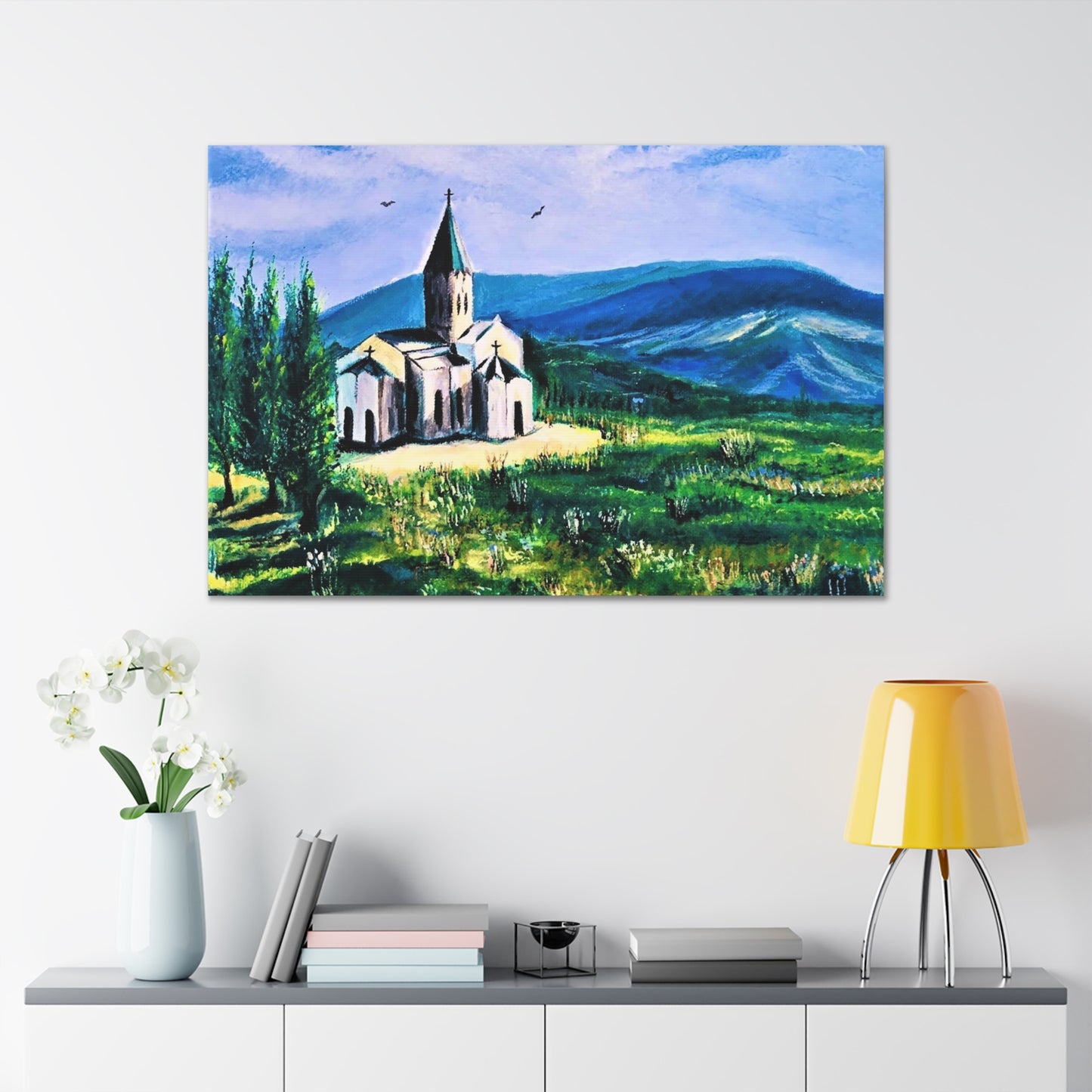 Ghazanchetsots Cathedral Canvas Gallery Wraps