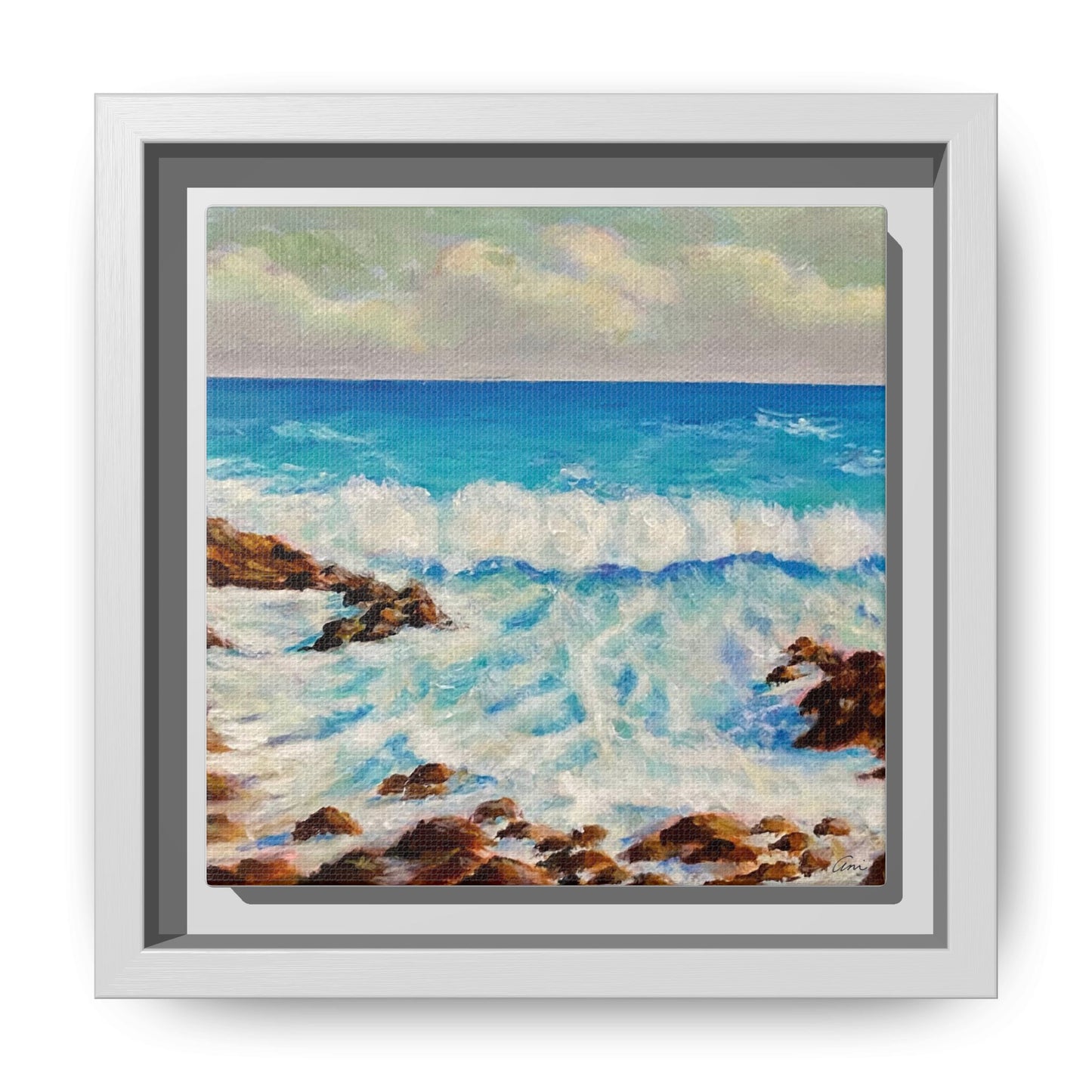 Serenity Canvas Print with Frame