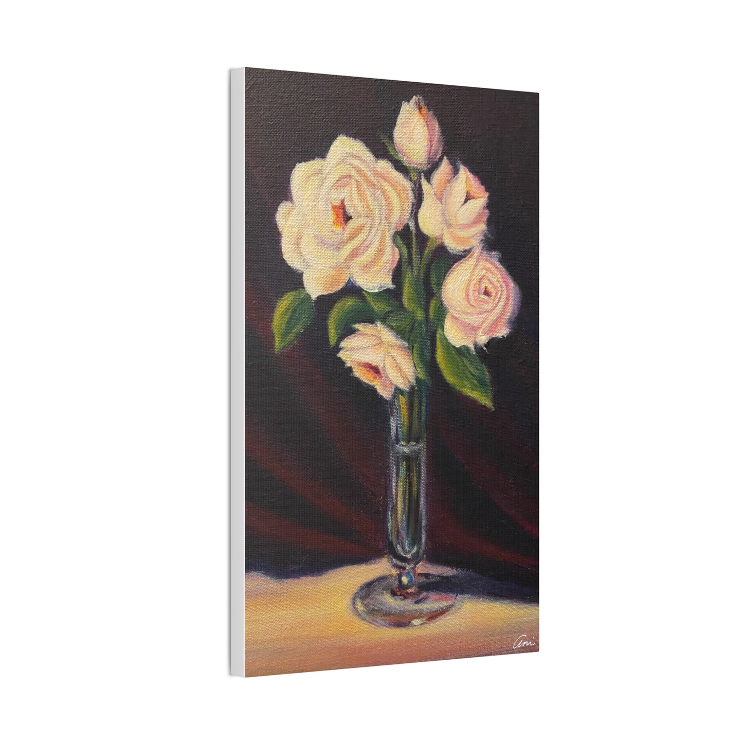 Five Roses Canvas Print