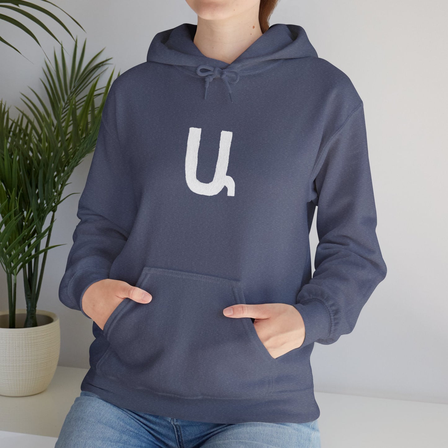 Custom Armenian Letter Unisex Hoodie Cool Colors