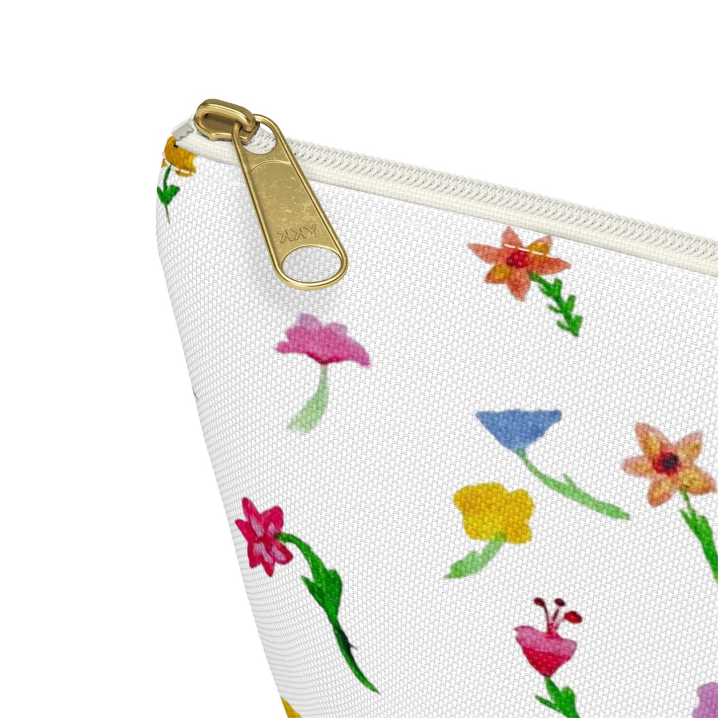 Floating Flowers Accessory Pouch