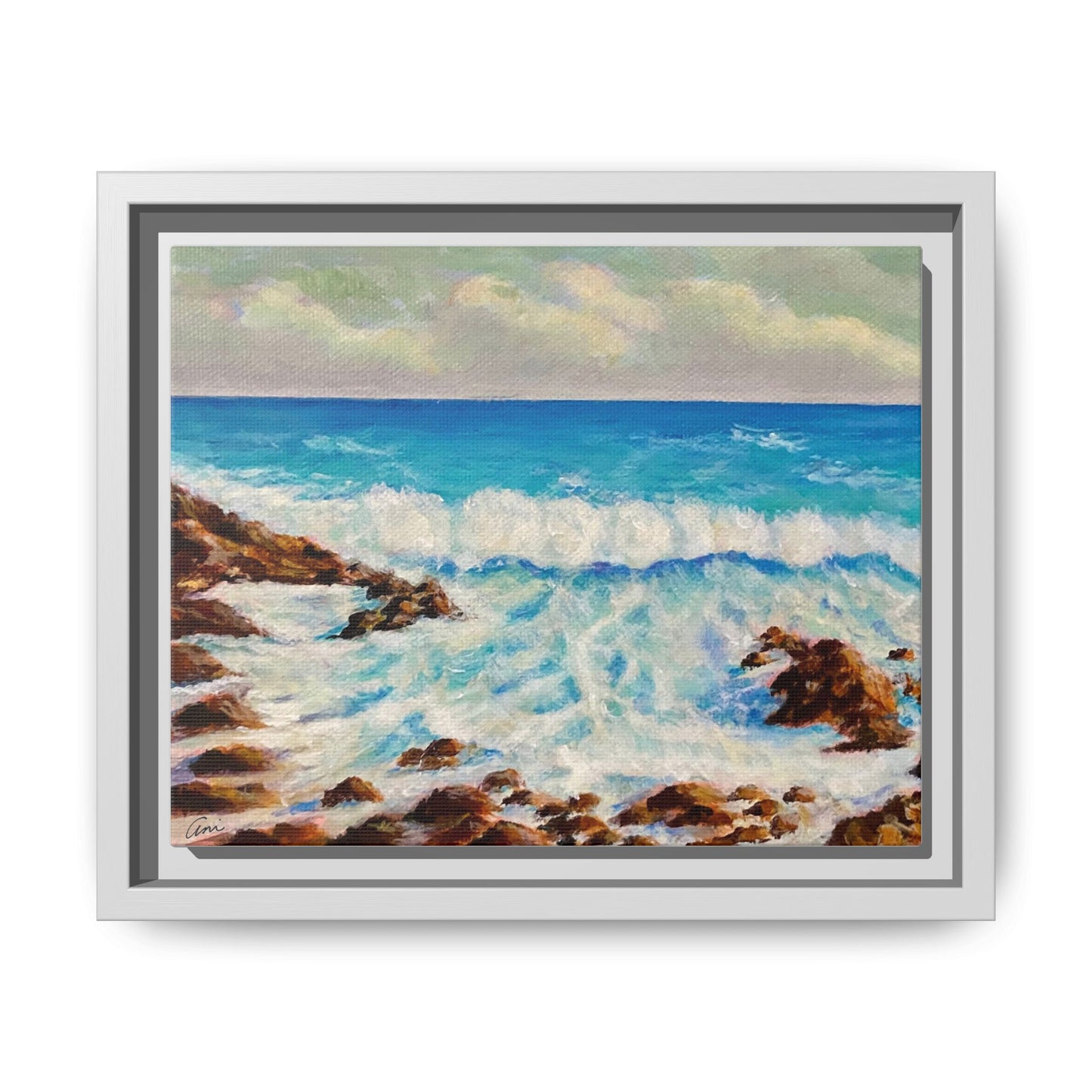 Serenity Canvas Print with Frame