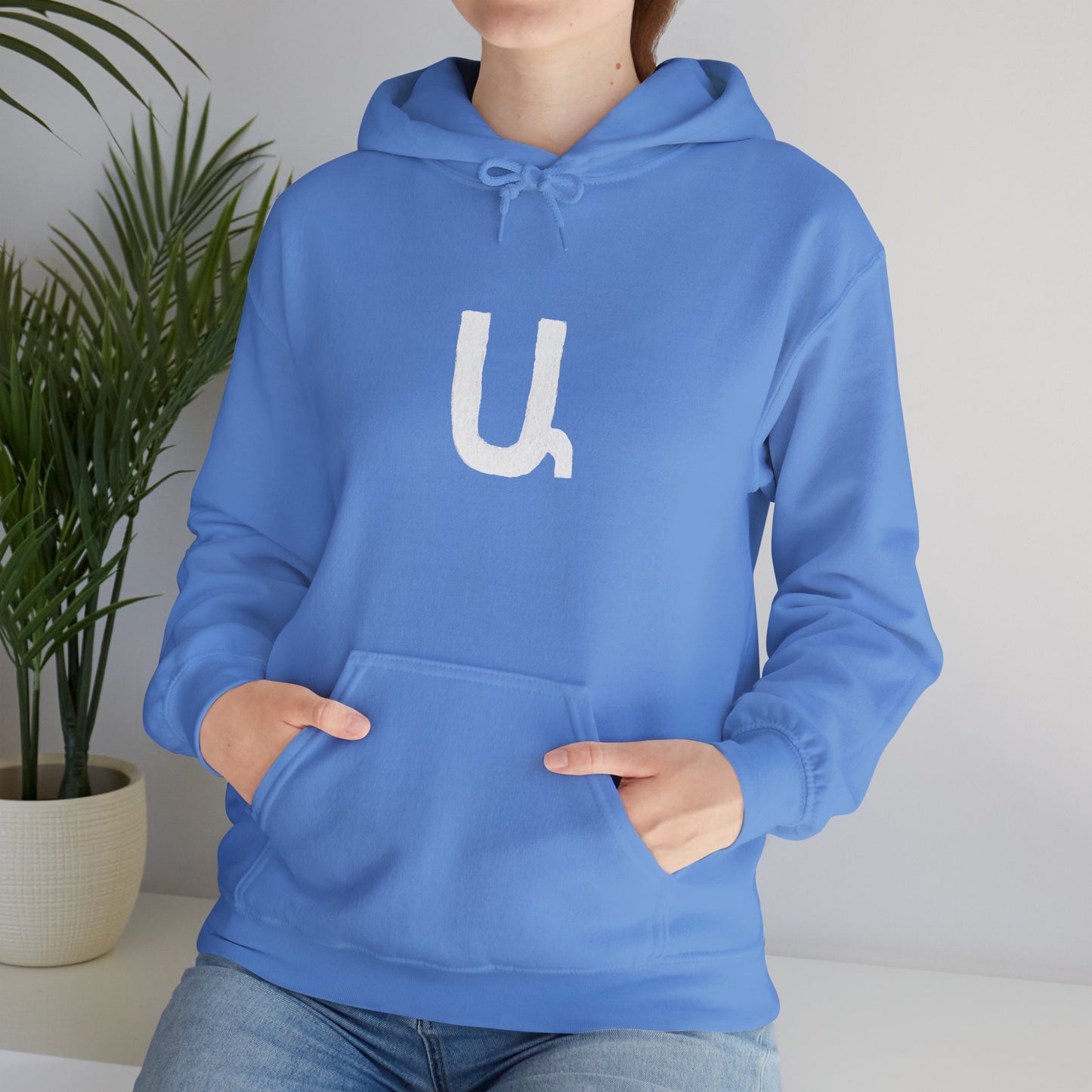 Custom Armenian Letter Unisex Hoodie Cool Colors