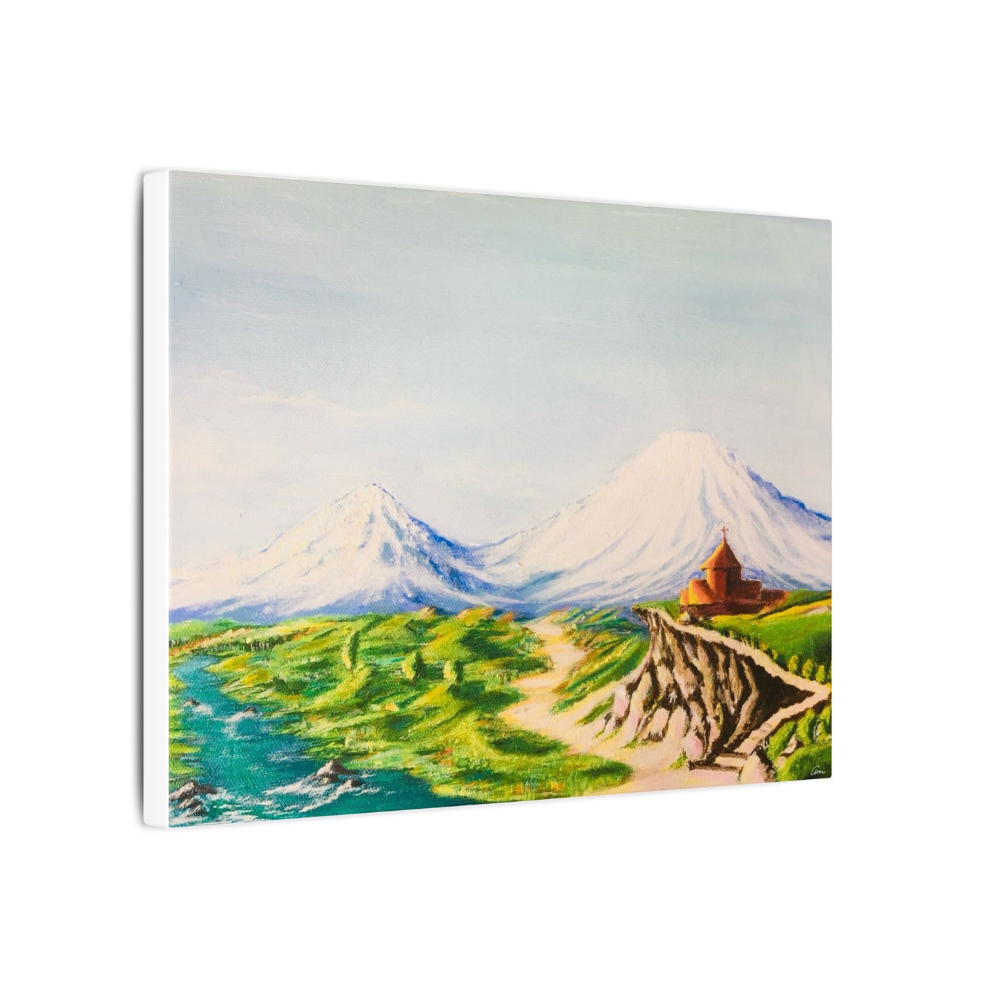 Mount Ararat Canvas Print