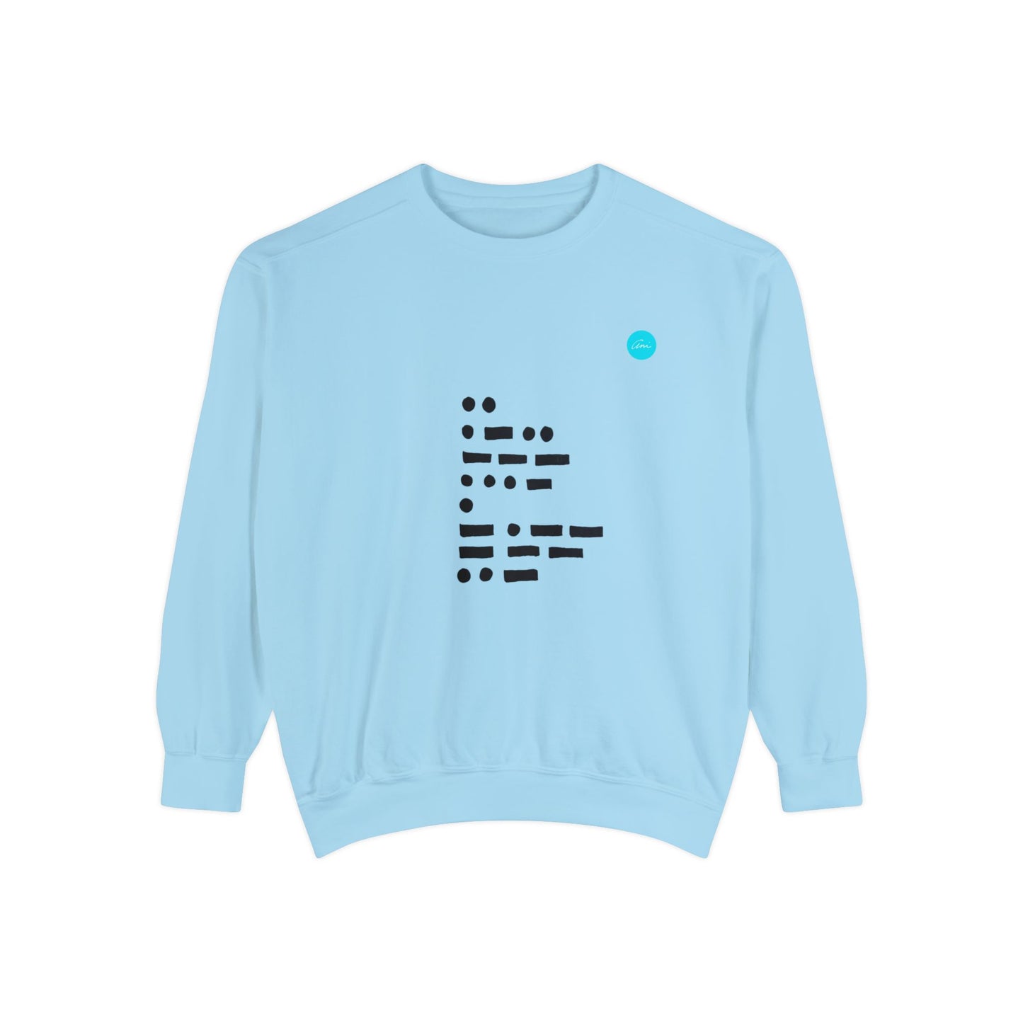 I Love You Morse Code Unisex Sweatshirt