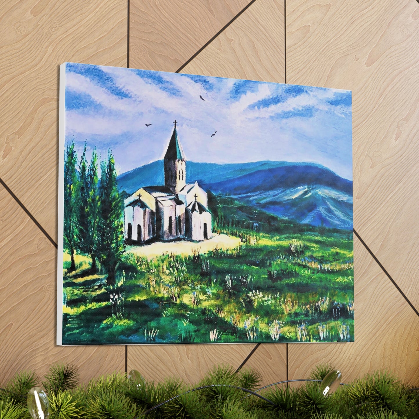 Ghazanchetsots Cathedral Canvas Gallery Wraps