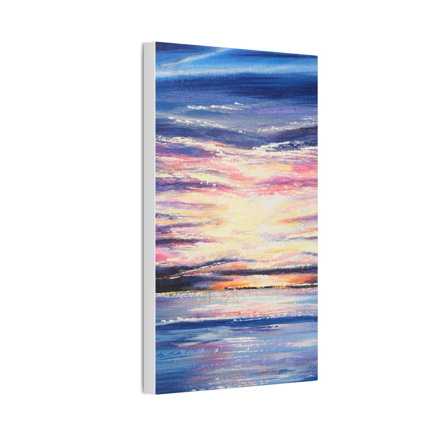 Sunset Canvas Print