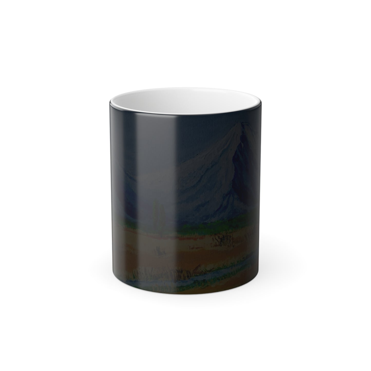 Mount Ararat in the Fall Magic Mug
