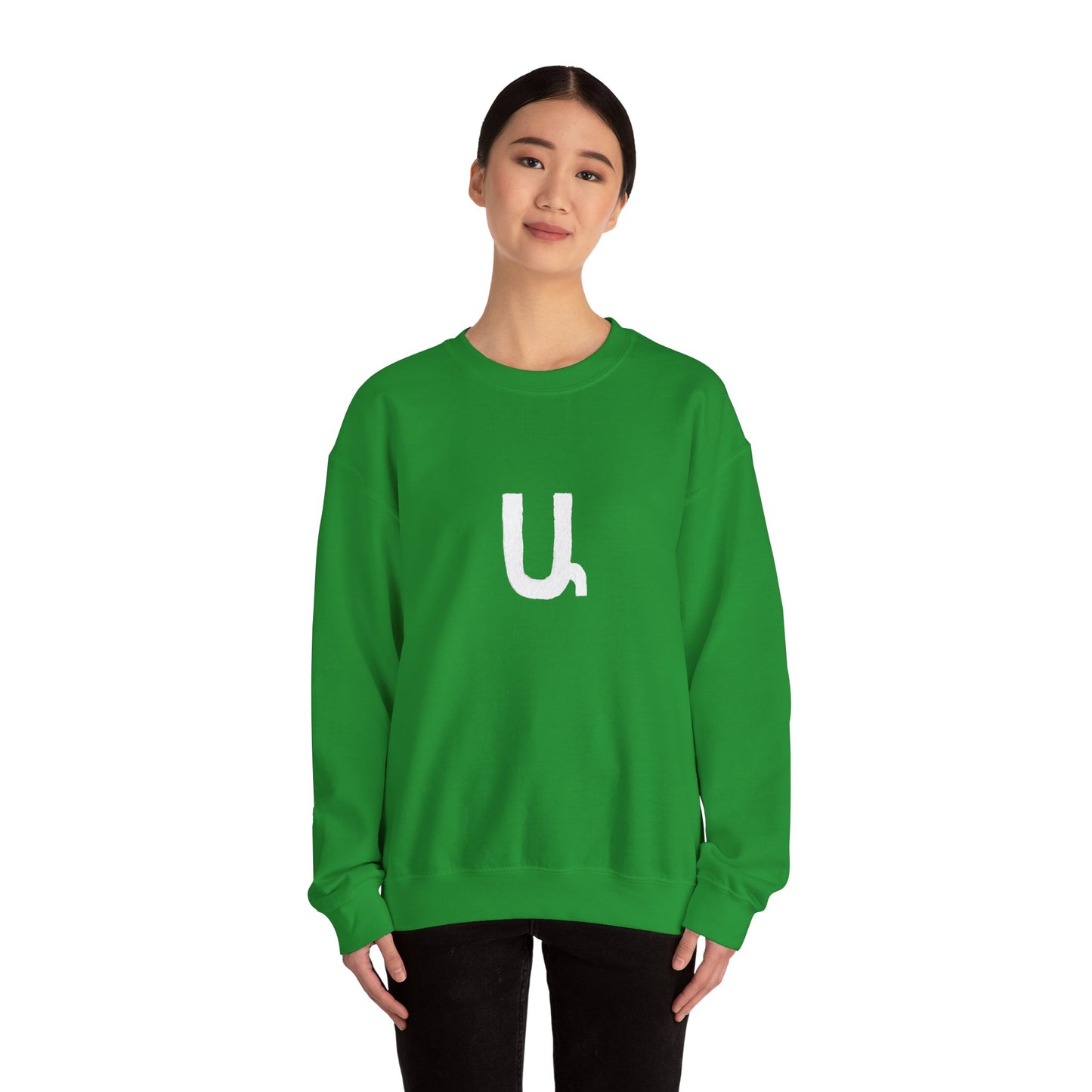 Custom Armenian Letter Unisex Sweatshirt Cool Colors