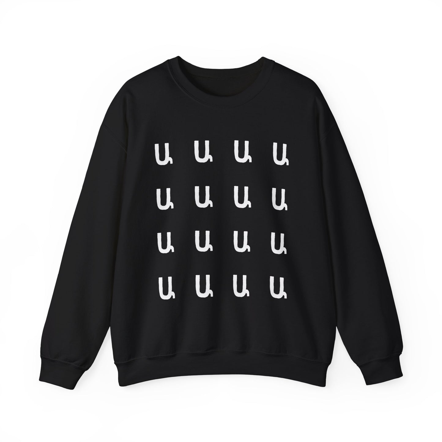 Custom Armenian Letters Unisex Sweatshirt Cool Colors