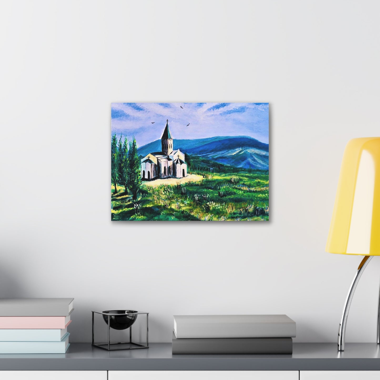 Ghazanchetsots Cathedral Canvas Gallery Wraps