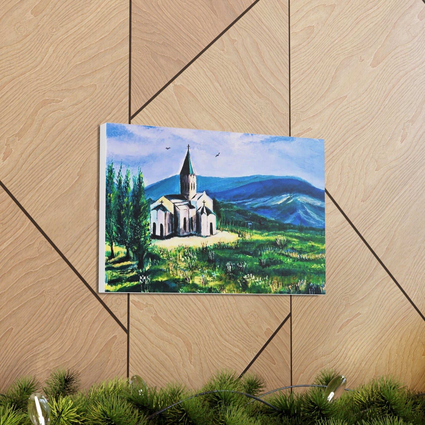 Ghazanchetsots Cathedral Canvas Gallery Wraps