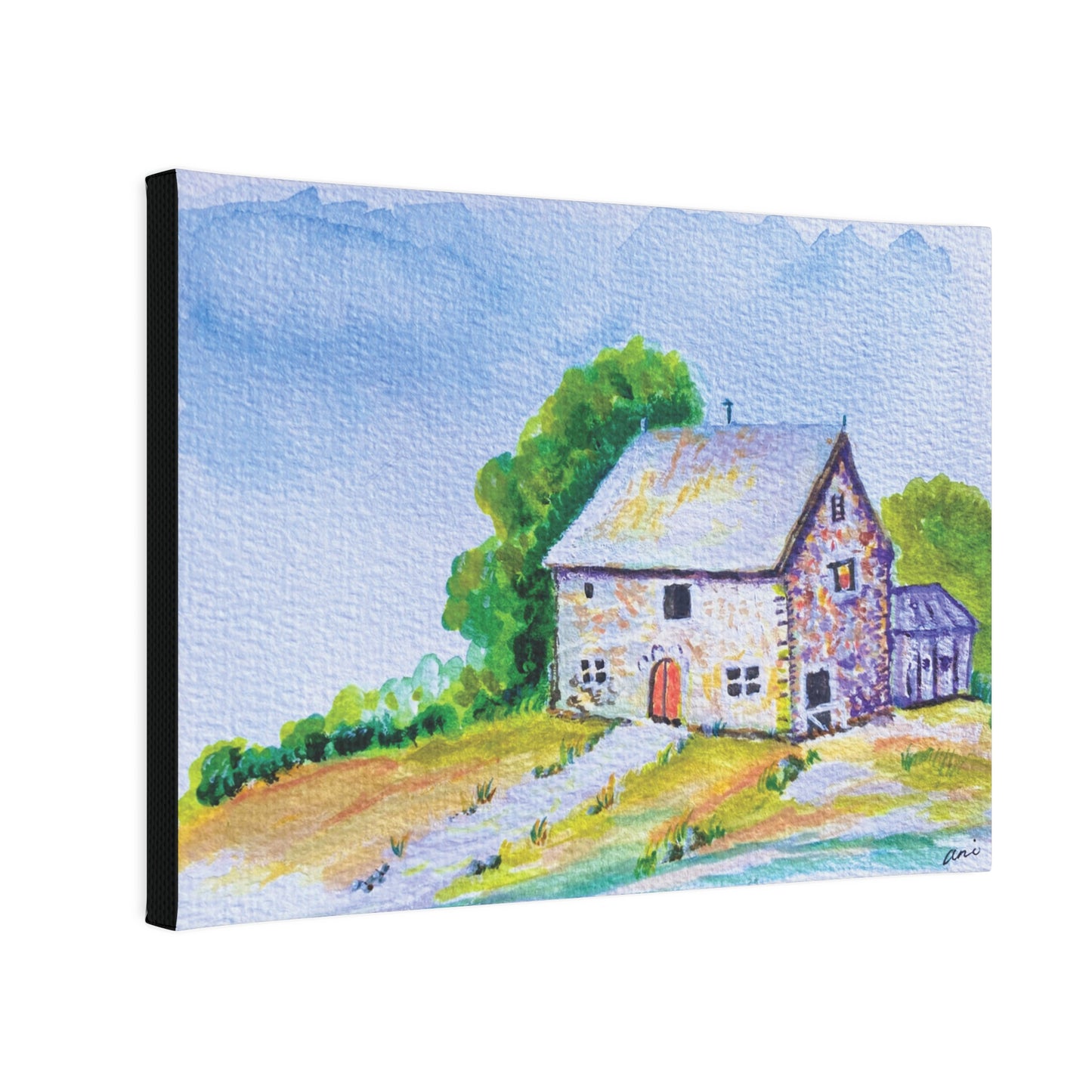 Farmhouse Canvas Print