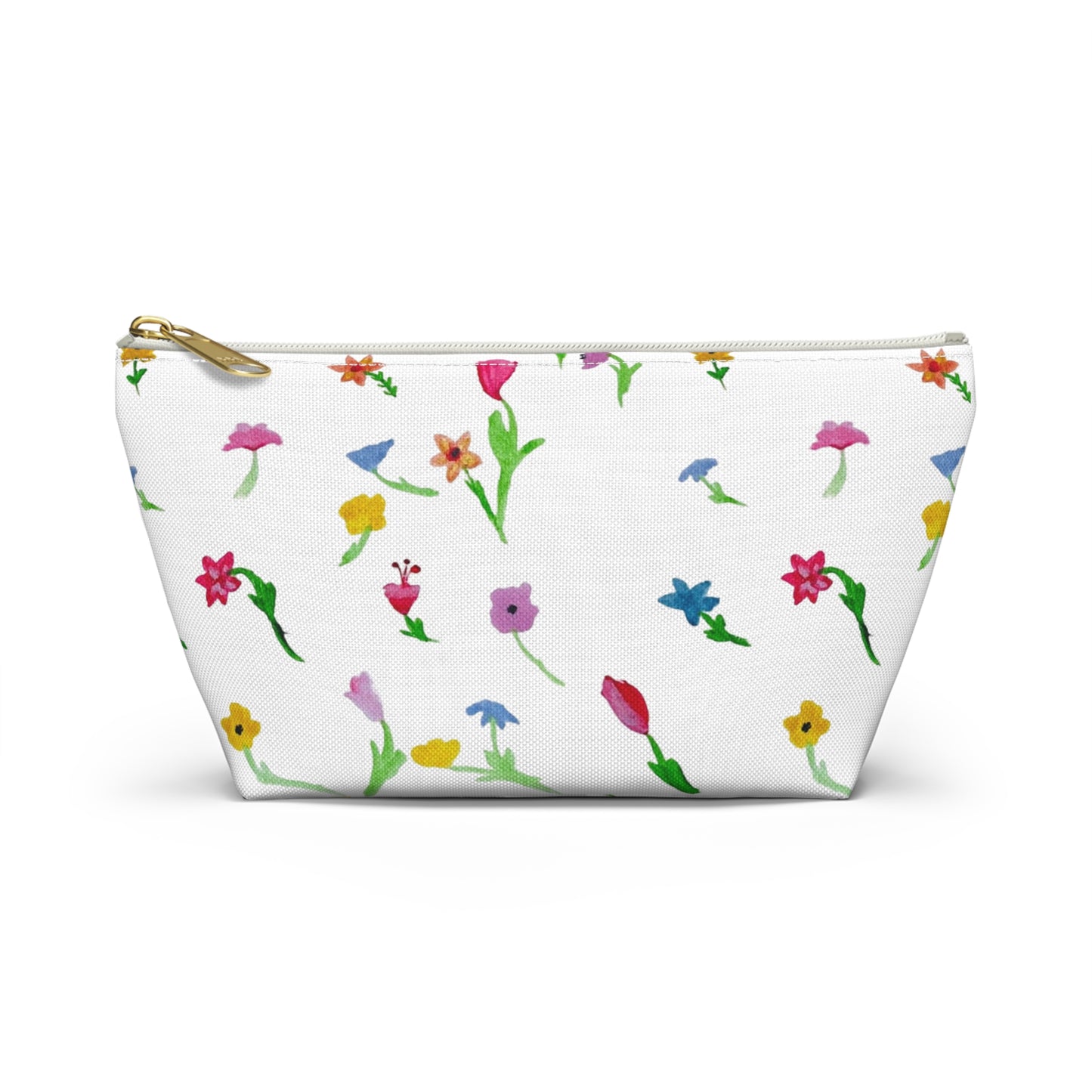 Floating Flowers Accessory Pouch