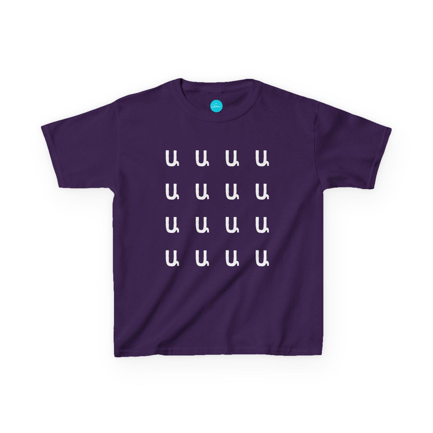 Custom Armenian Letter Kids Cotton™ Tee Cool Colors