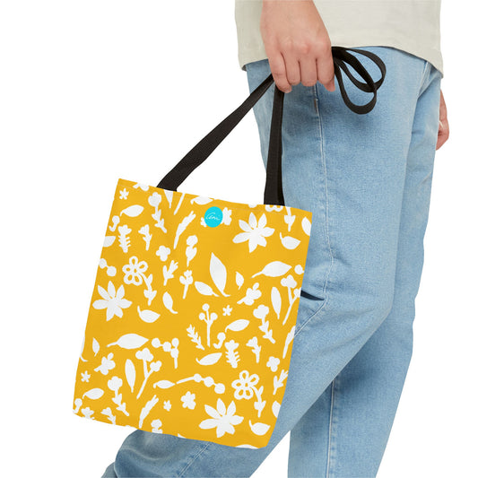 Yellow Fall Foliage Tote Bag