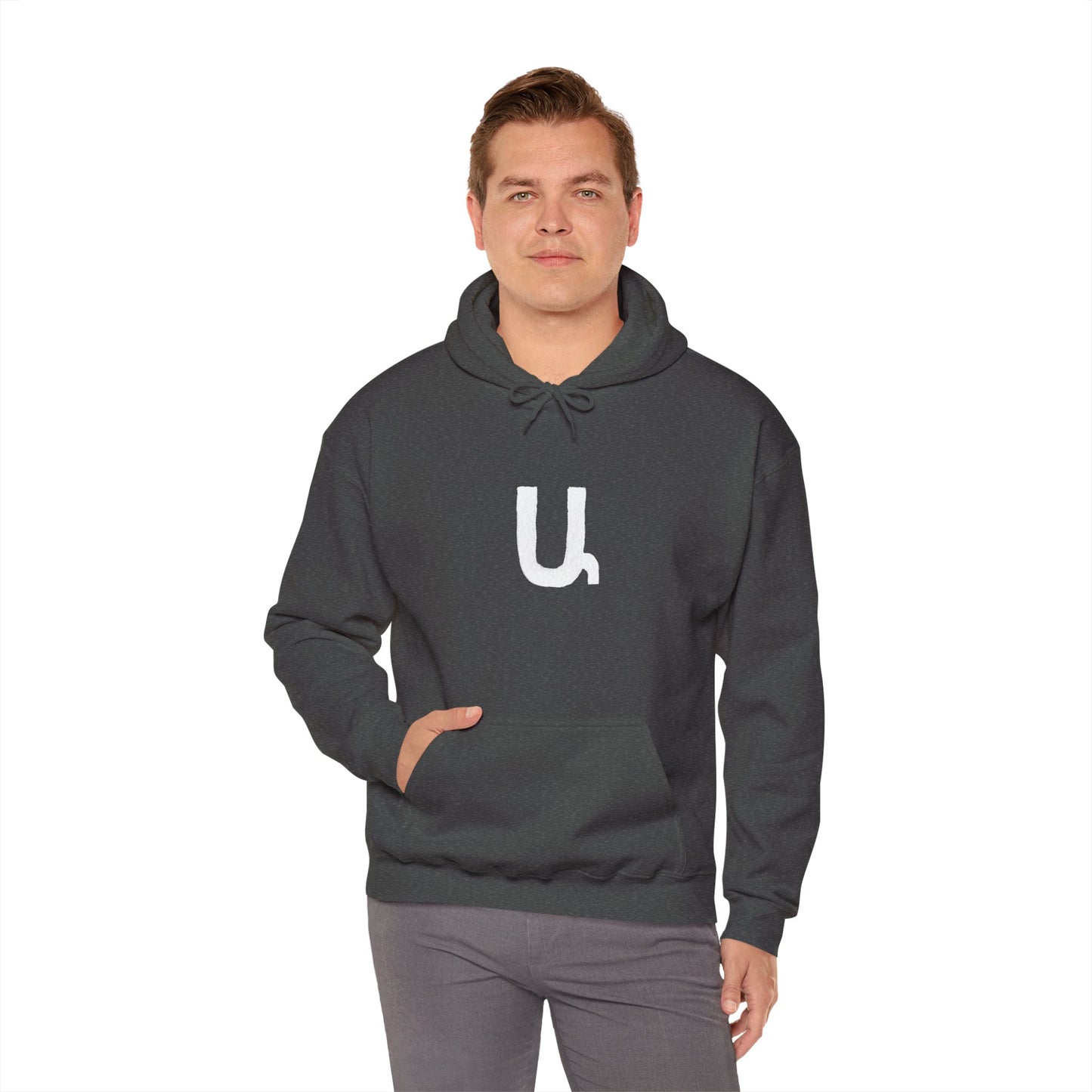 Custom Armenian Letter Unisex Hoodie Neutral Colors