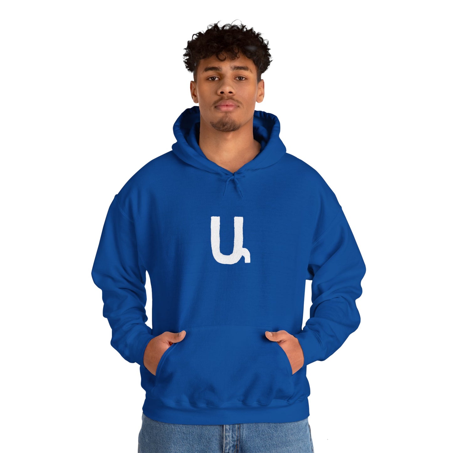 Custom Armenian Letter Unisex Hoodie Cool Colors