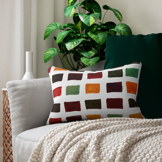 Fall Colors Lumbar Pillow