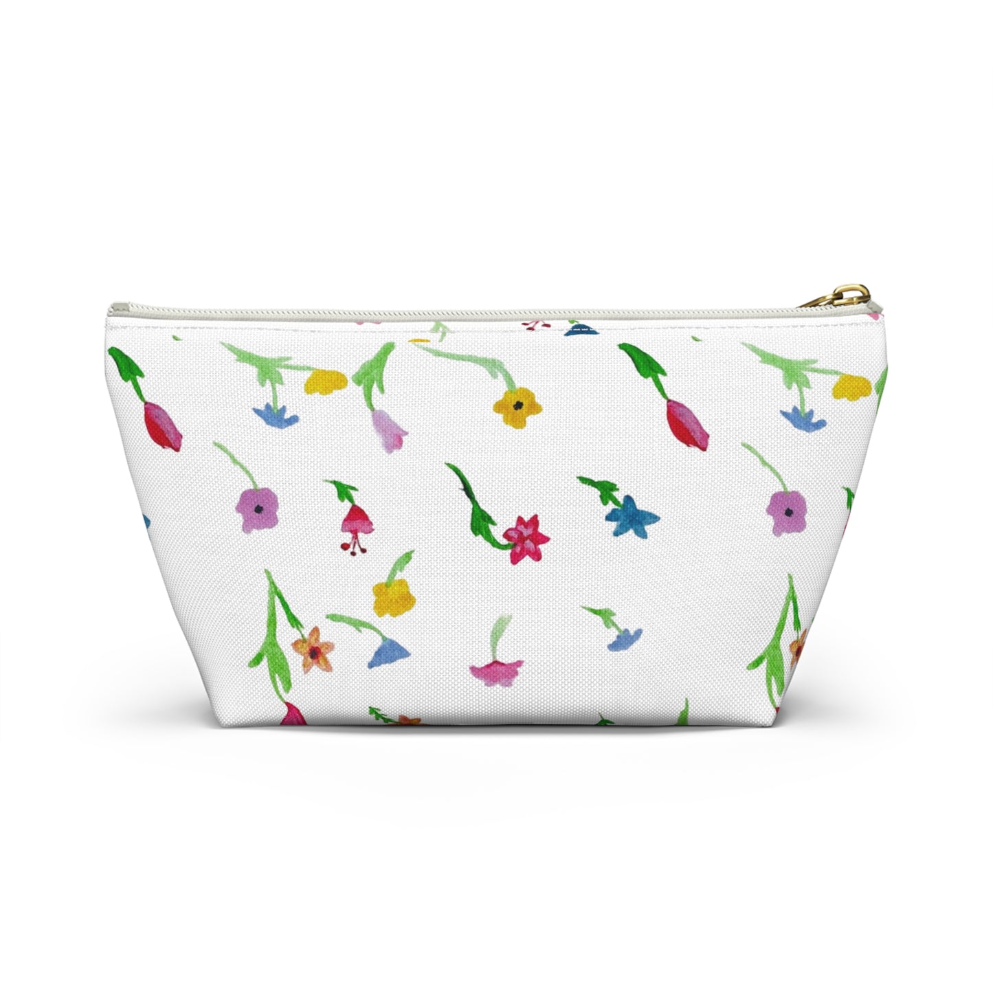 Floating Flowers Accessory Pouch