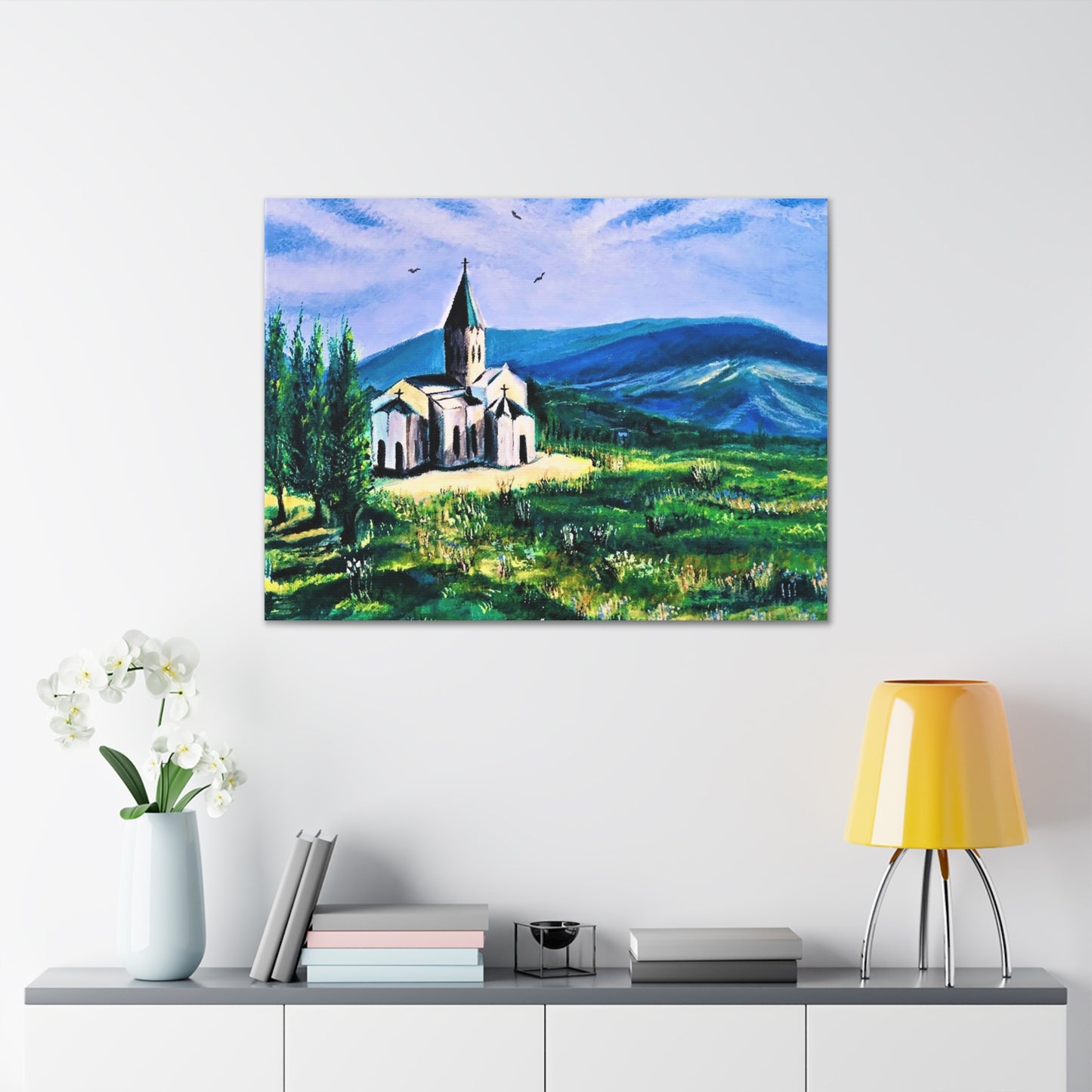 Ghazanchetsots Cathedral Canvas Gallery Wraps