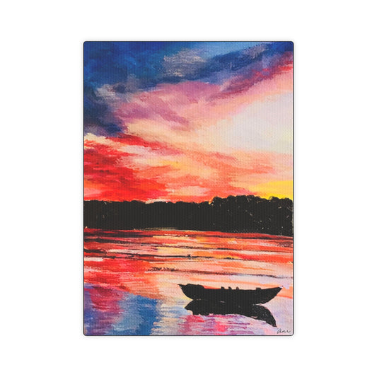 Reflection Canvas Print