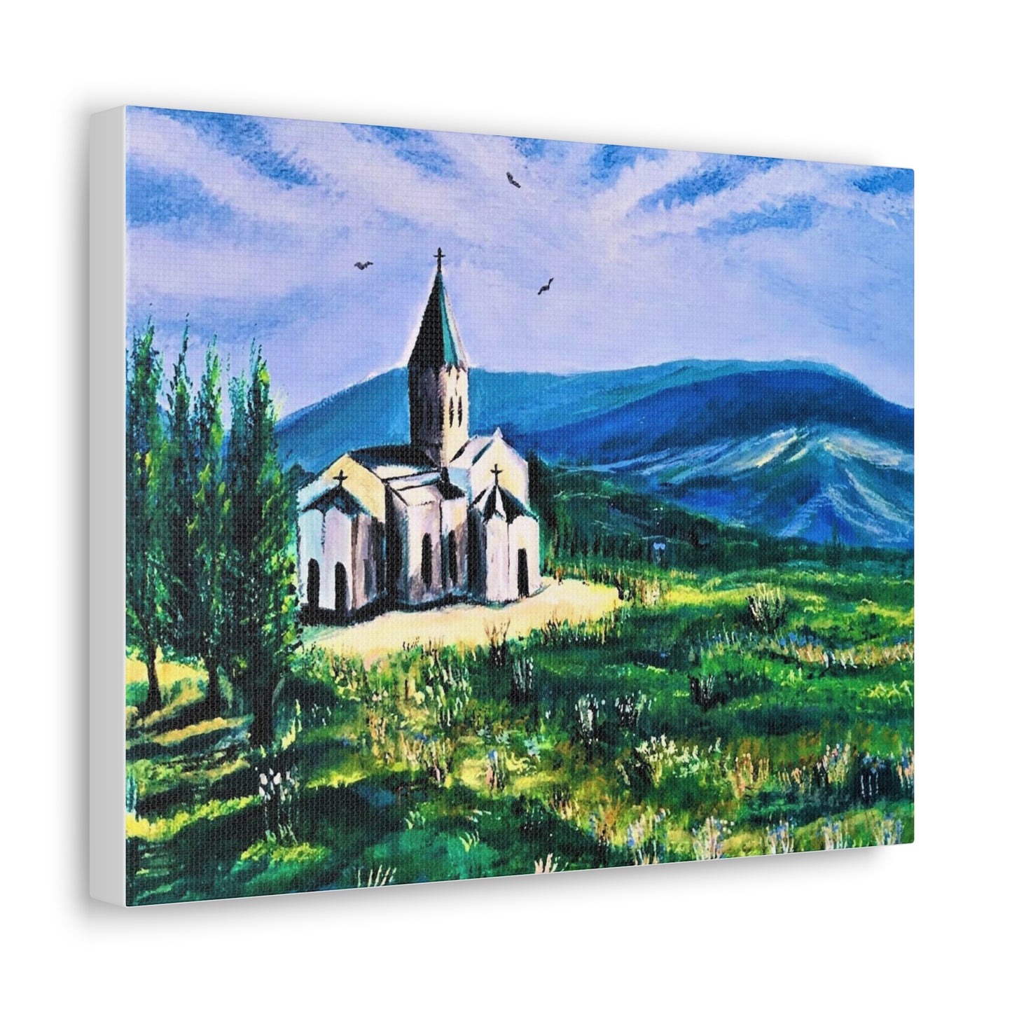 Ghazanchetsots Cathedral Canvas Gallery Wraps