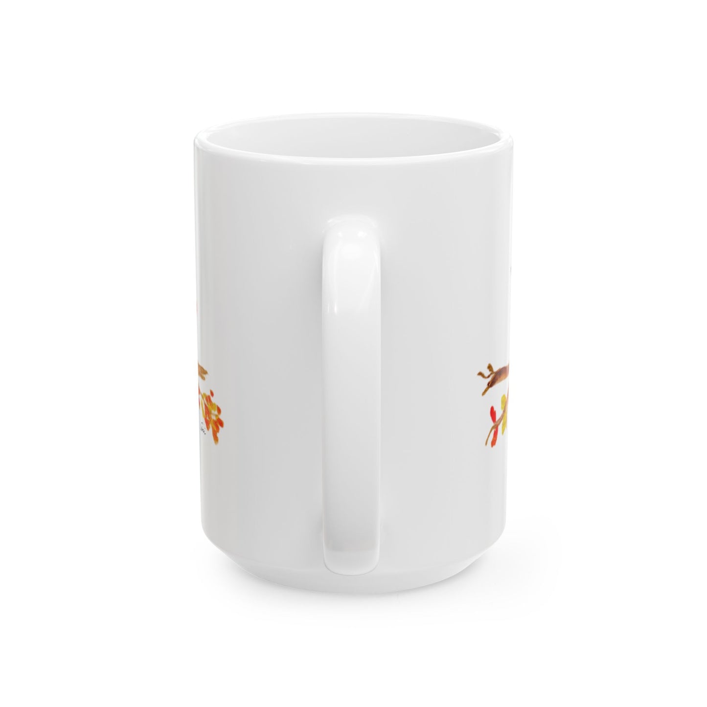 Birds on a Branch Ceramic Mug