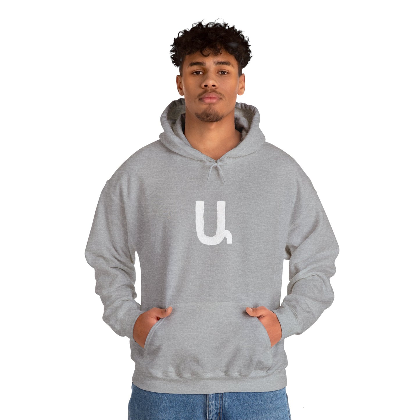 Custom Armenian Letter Unisex Hoodie Neutral Colors