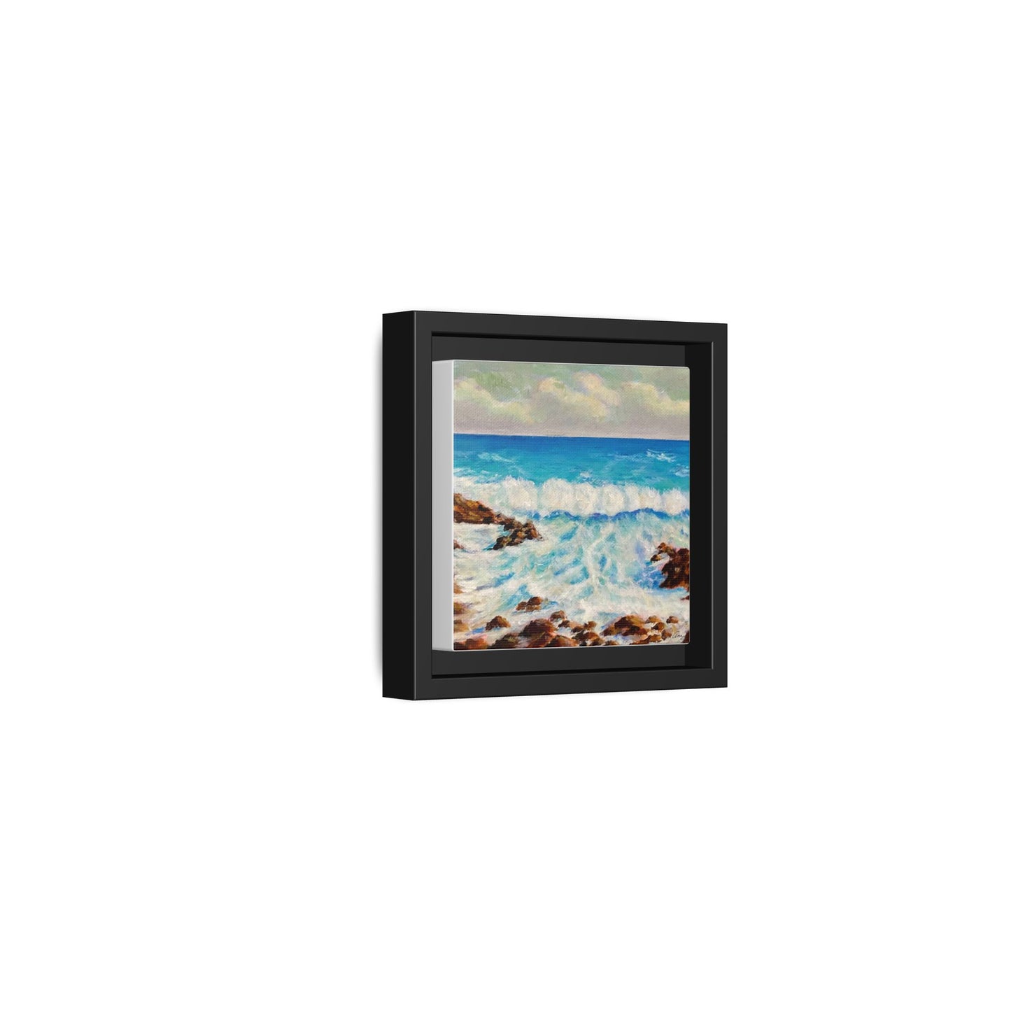 Serenity Canvas Print with Frame