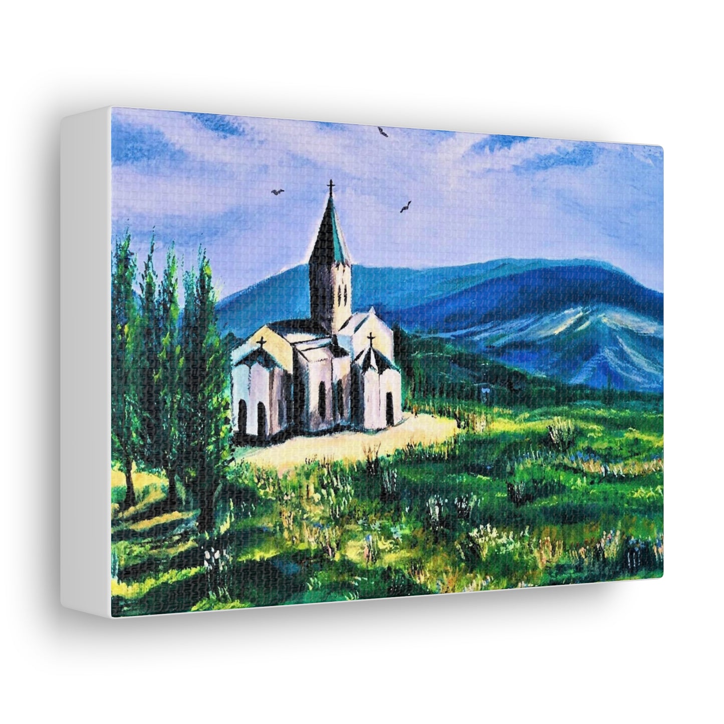 Ghazanchetsots Cathedral Canvas Gallery Wraps