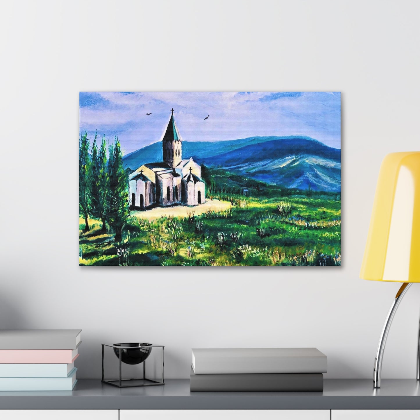 Ghazanchetsots Cathedral Canvas Gallery Wraps