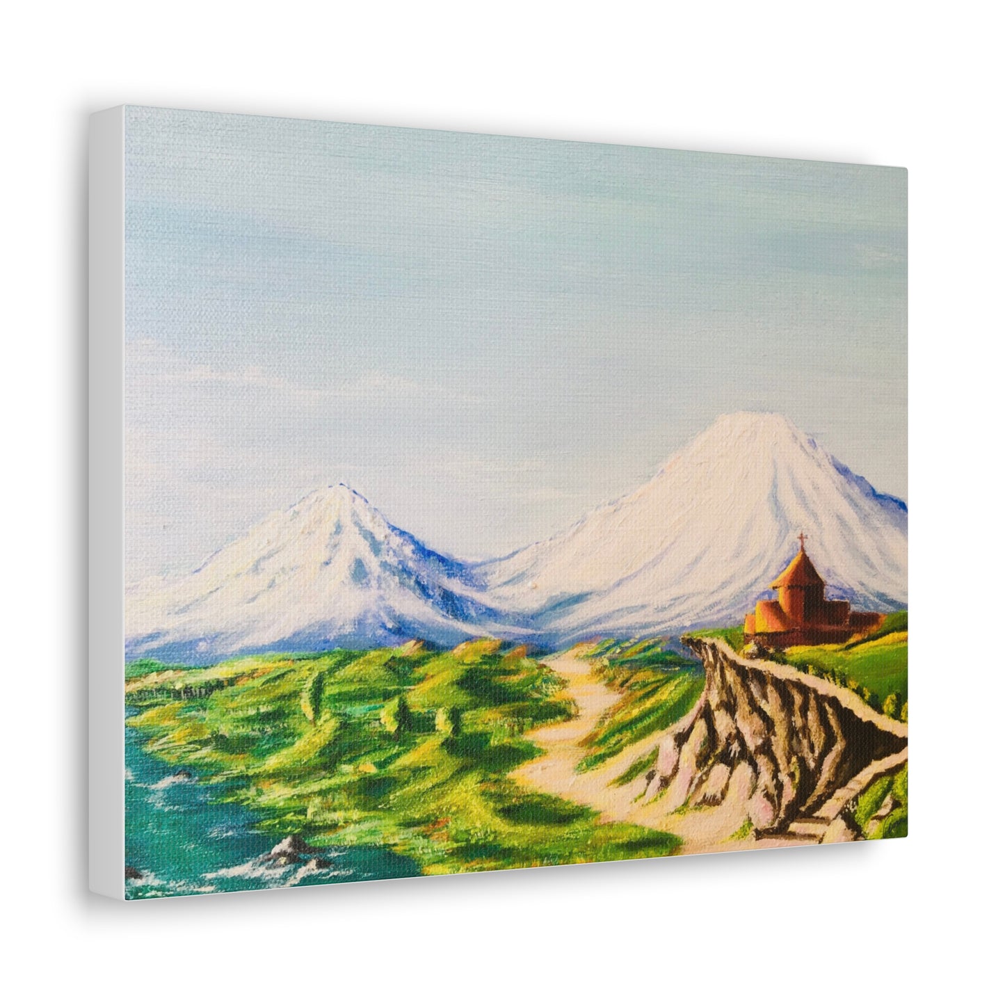 Mount Ararat Canvas Gallery Wrap