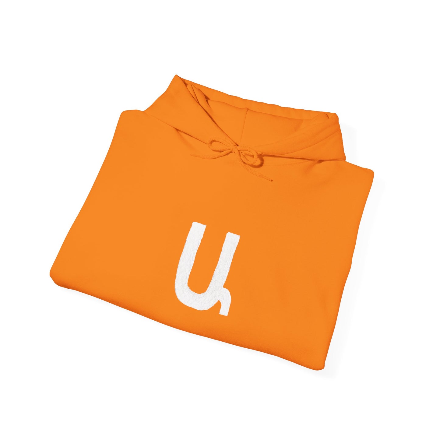 Custom Armenian Letter Unisex Hoodie Warm Colors