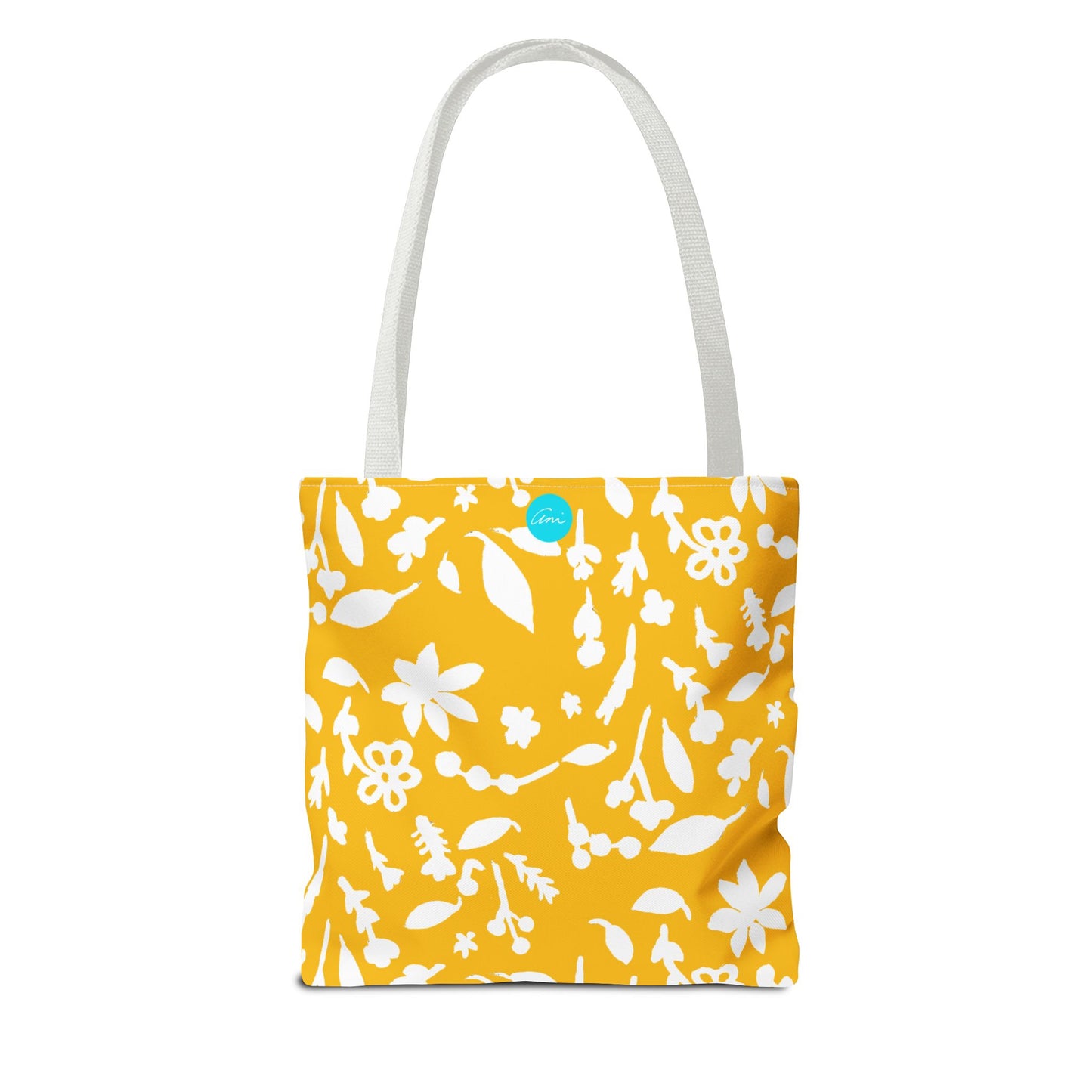 Yellow Fall Foliage Tote Bag