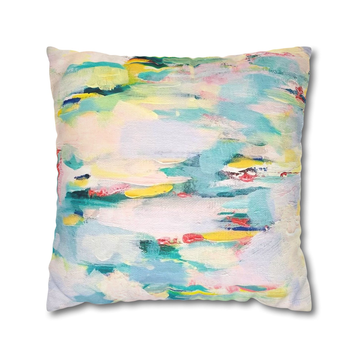 Dissertation Suede Square Pillowcase