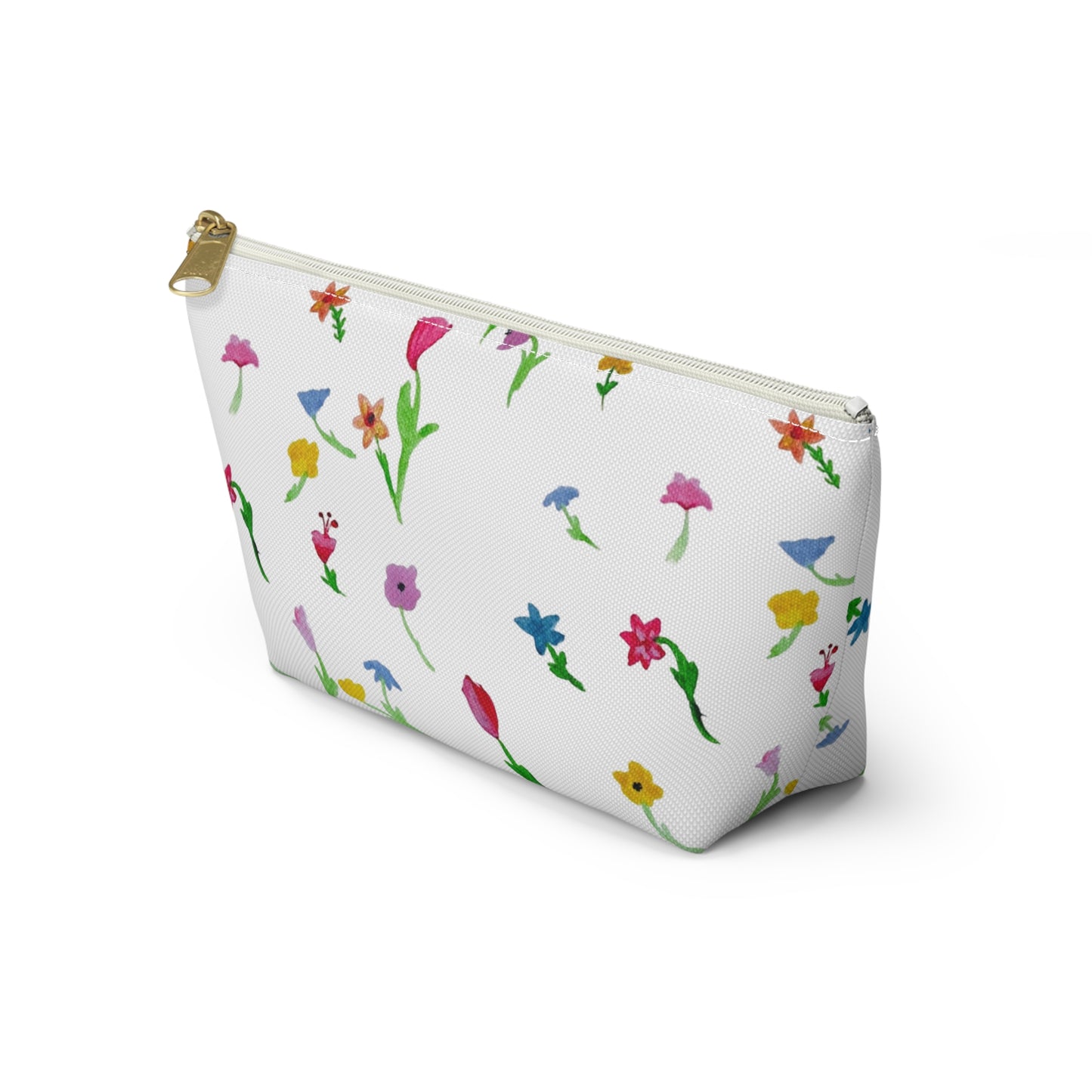 Floating Flowers Accessory Pouch