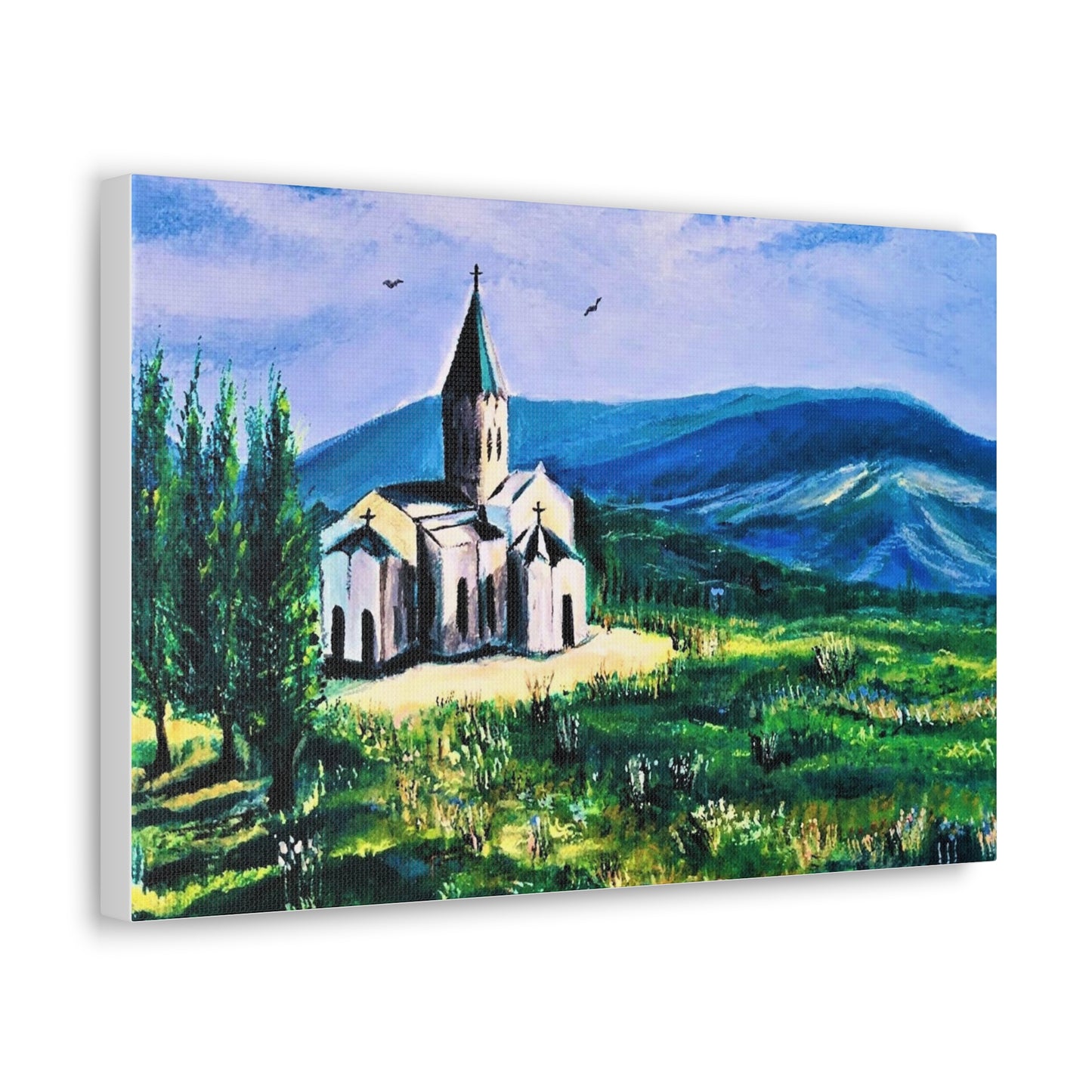 Ghazanchetsots Cathedral Canvas Gallery Wraps