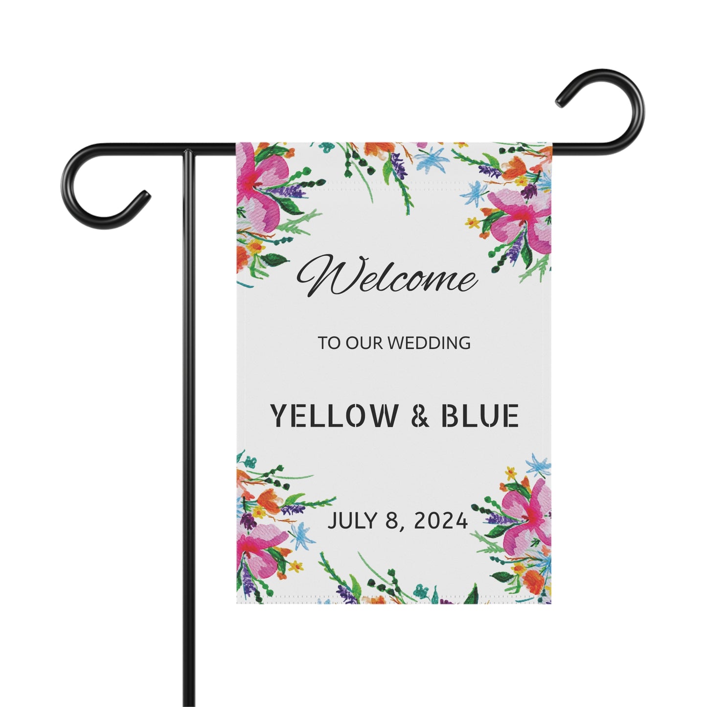 Customizable Summer Bouquet Event Banner