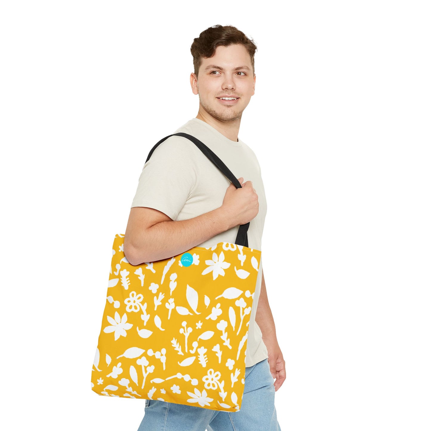 Yellow Fall Foliage Tote Bag