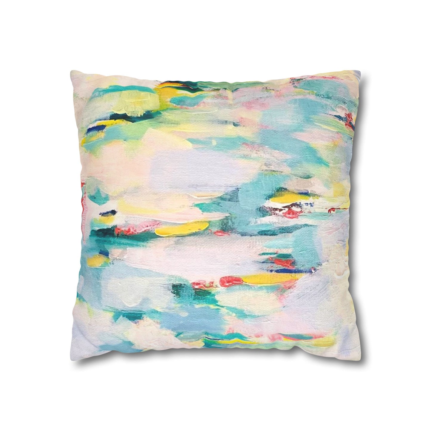 Dissertation Suede Square Pillowcase